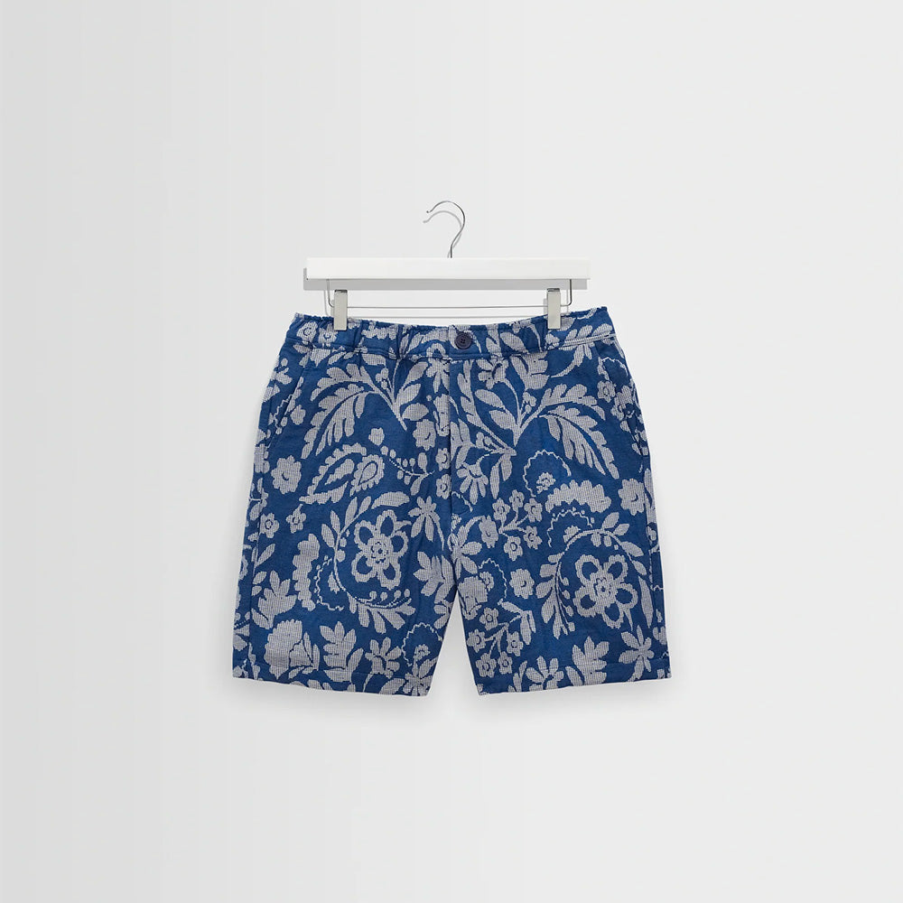 Wax London - Short Kurt - Bleu Ecru