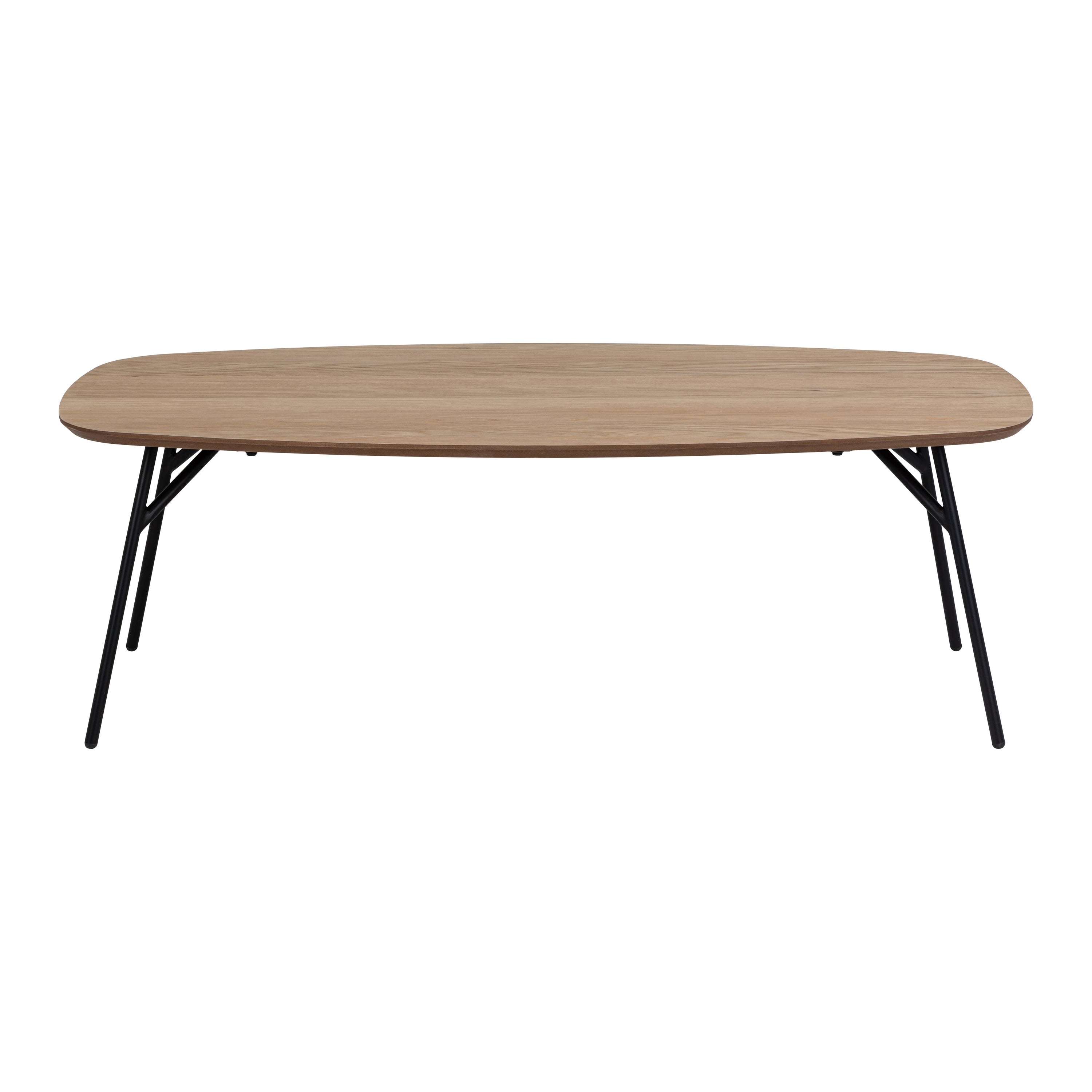 Blokker Mik Salontafel H 40 x B 120 x D 60 cm - Eiken