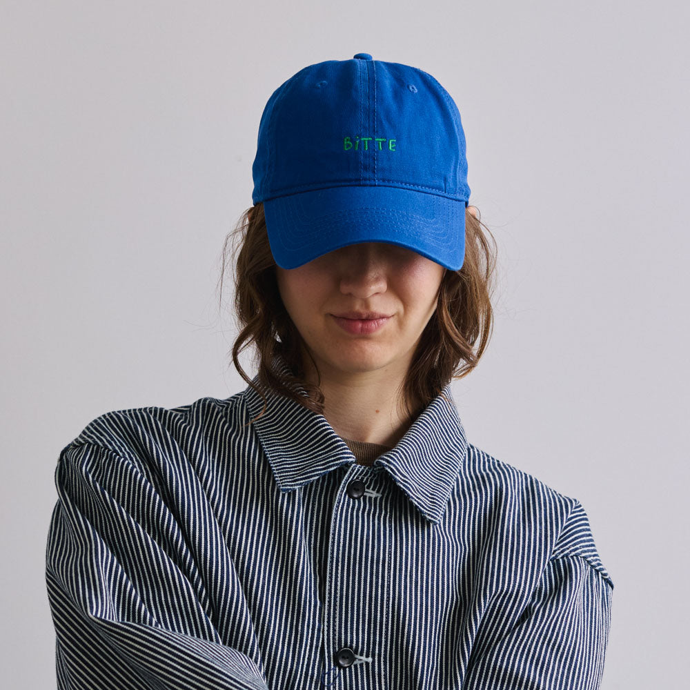 Merci - Casquette Bitte - Bleu