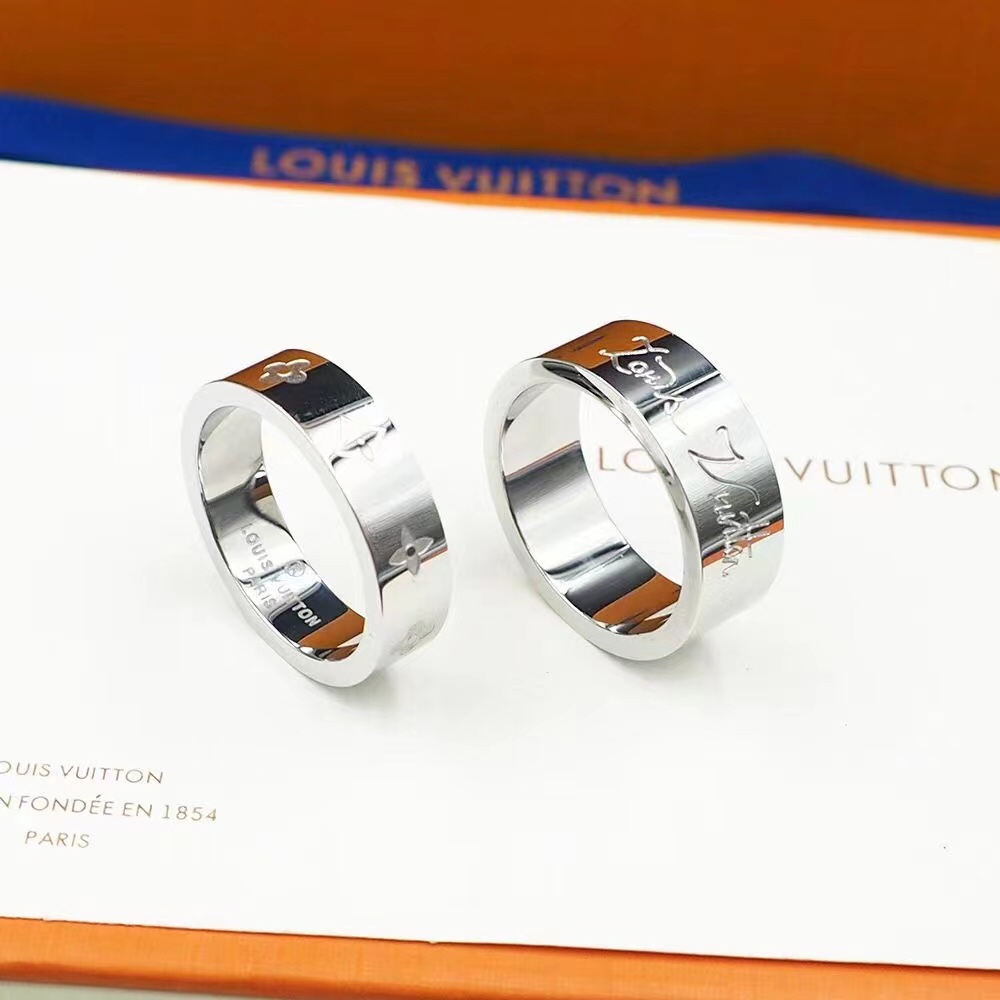 Louis Vuitton You and Me Couple Ring - Original Replica Club