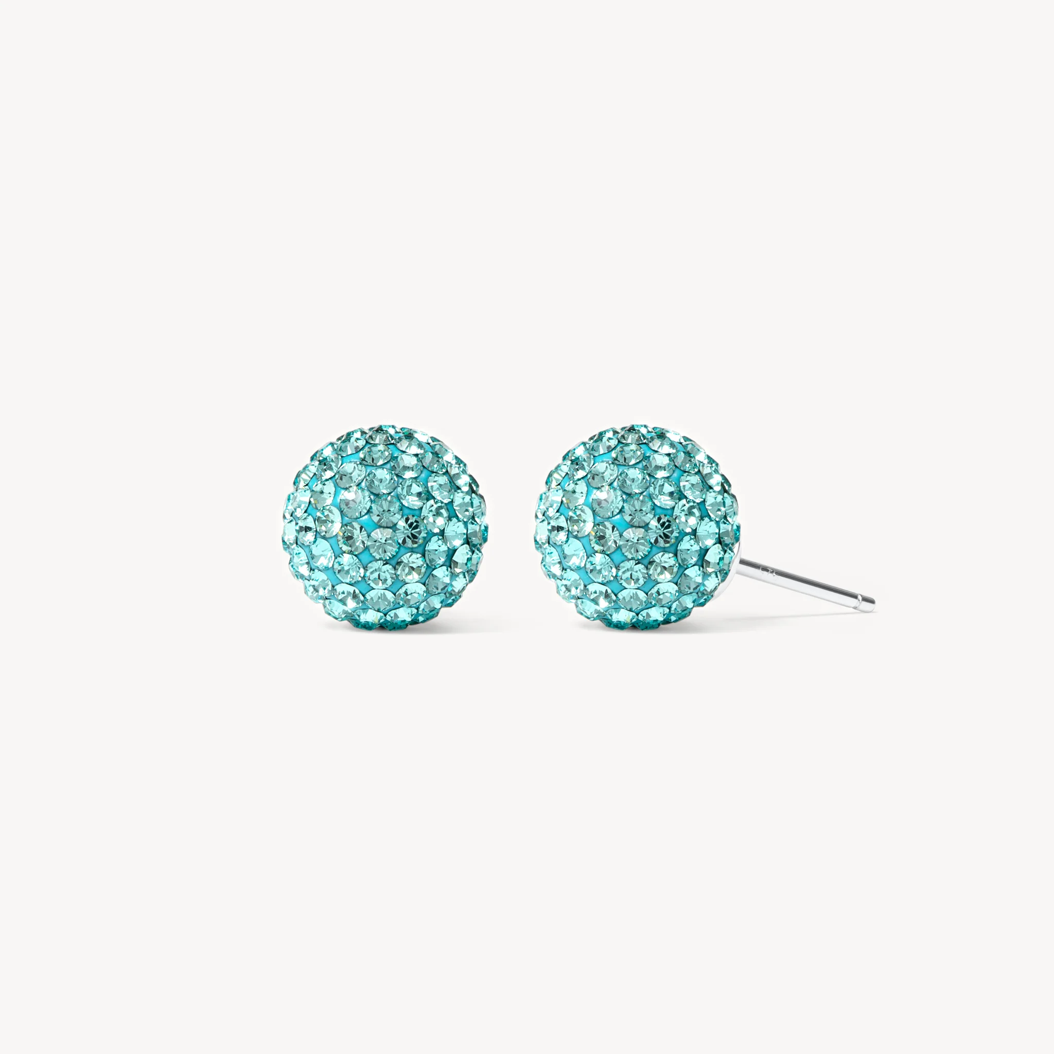 Medium Birthstone Sparkle Ball™ Stud Earrings