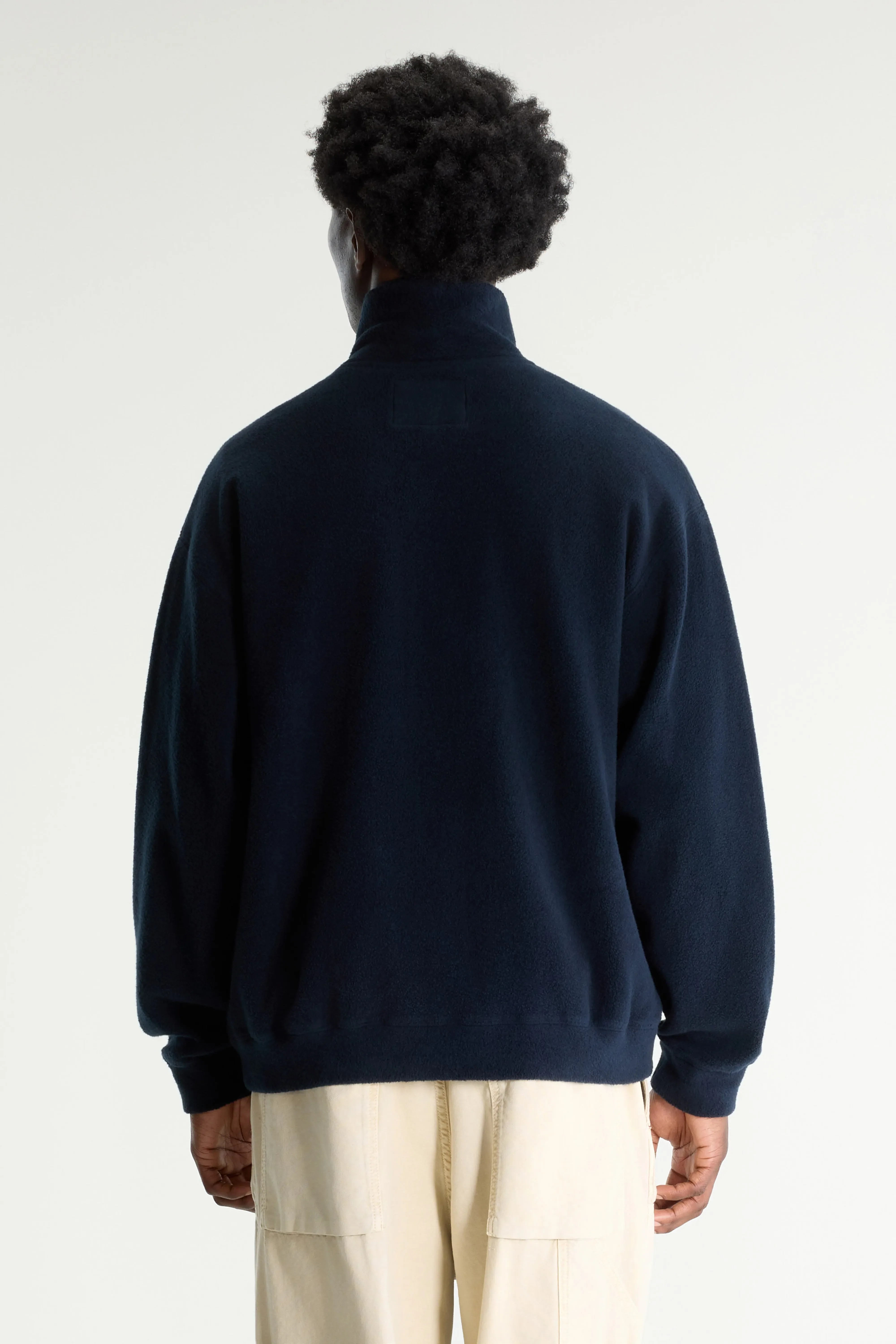 Bellerose Maber zipped-collar sweatshirt (261 / M / PARKER)