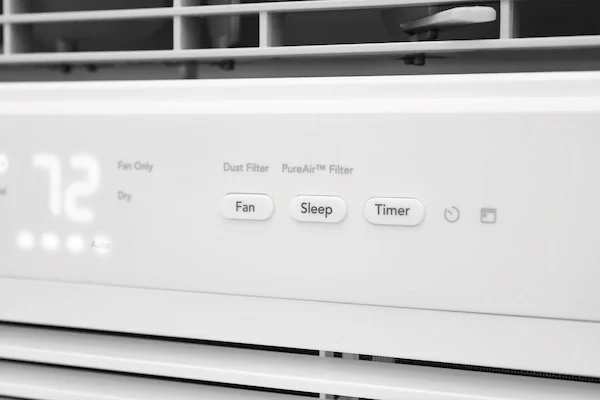 Frigidaire 8, 000 BTU Window Room Air Conditioner with Wi - Fi up to 350 Sq Ft, White