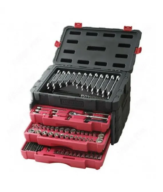 Craftsman Professional Mechanics Tool Set, 450-Piece, Black - Image 4 Craftsman Professional Mechanics Tool Set, 450-Piece, Black - Image 4
