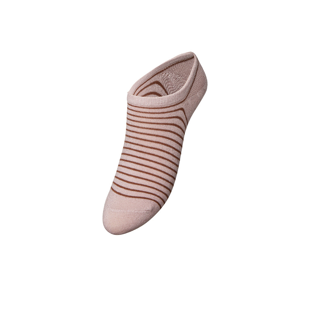 Becksöndergaard - Chaussettes Sneakie - Rose Nectar