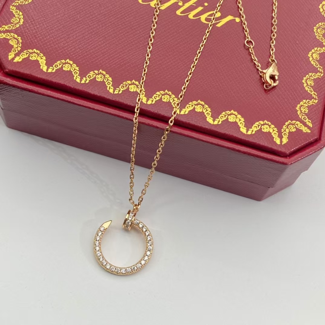 Cartier Juste un Clou Necklace - Diamond - Original Replica Club