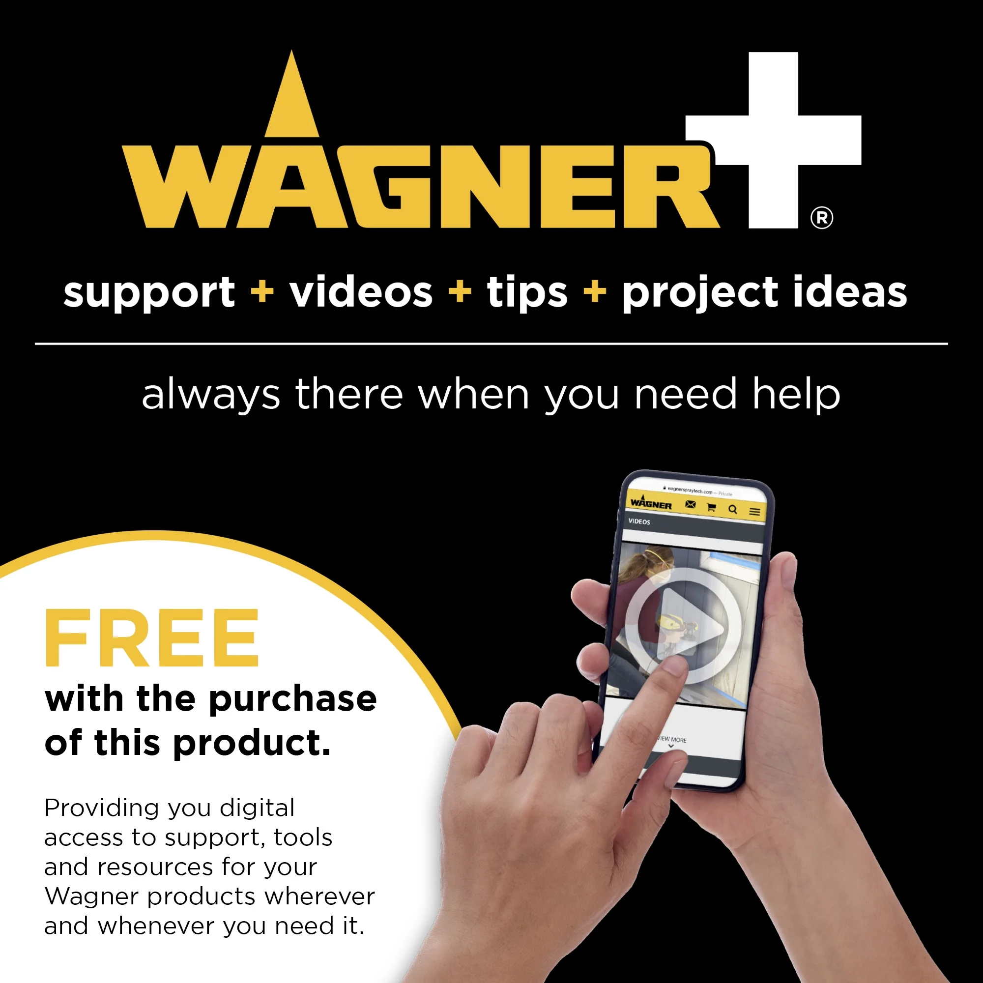 Wagner 0580678 Control Pro 130 Power Tank Paint Sprayer, High Efficiency Airless with Low Overspray - Image 11