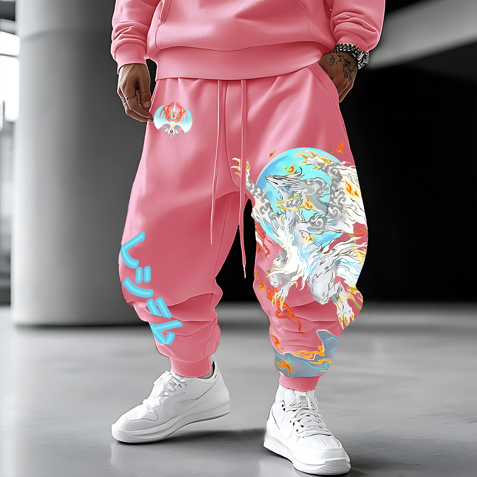 Unisex  “Comicssoul” Casual Anime Streetwear Pants