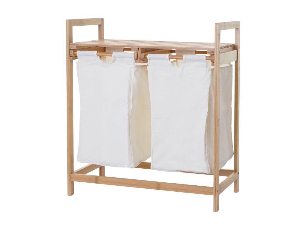 Colector de lavandería Hogarmagic -B83, blanco