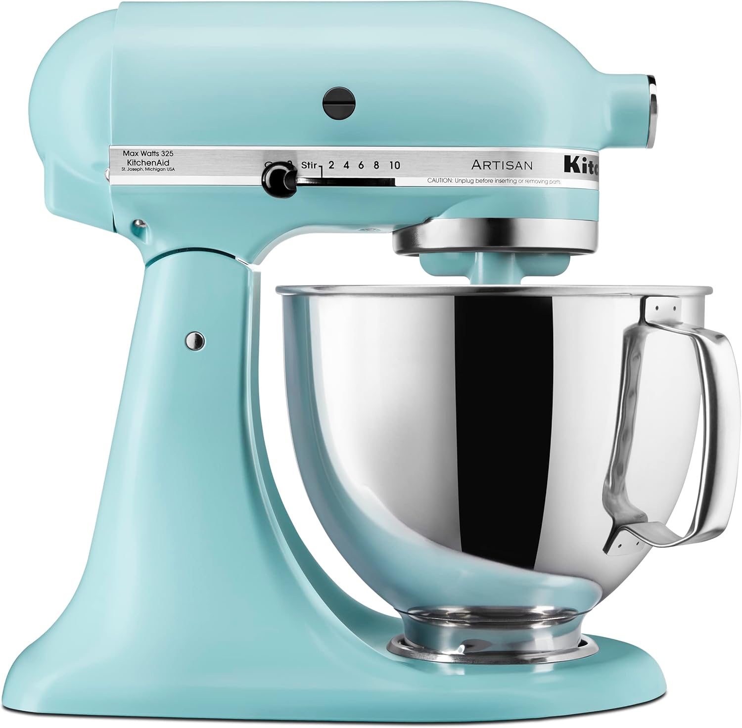 WAYFAIR KitchenAid Artisan Series 5 Quart Tilt Head Stand Mixer With Pouring Shield KSM150PSr