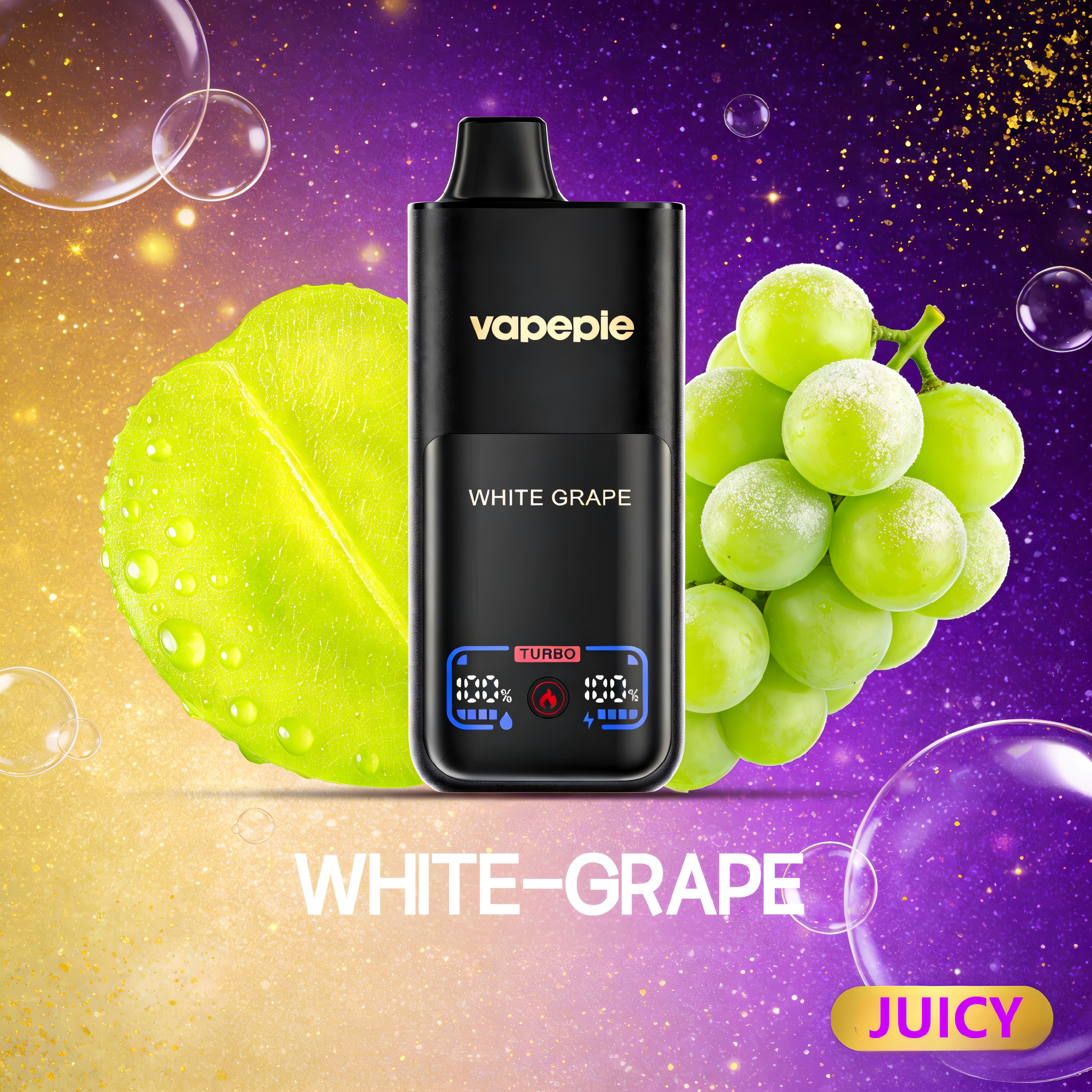White Grape -VAPEPIE Mega 70.000 Züge