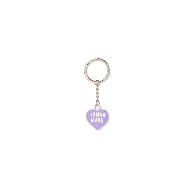 HUMAN MADE HEART RUBBER KEYCHAIN