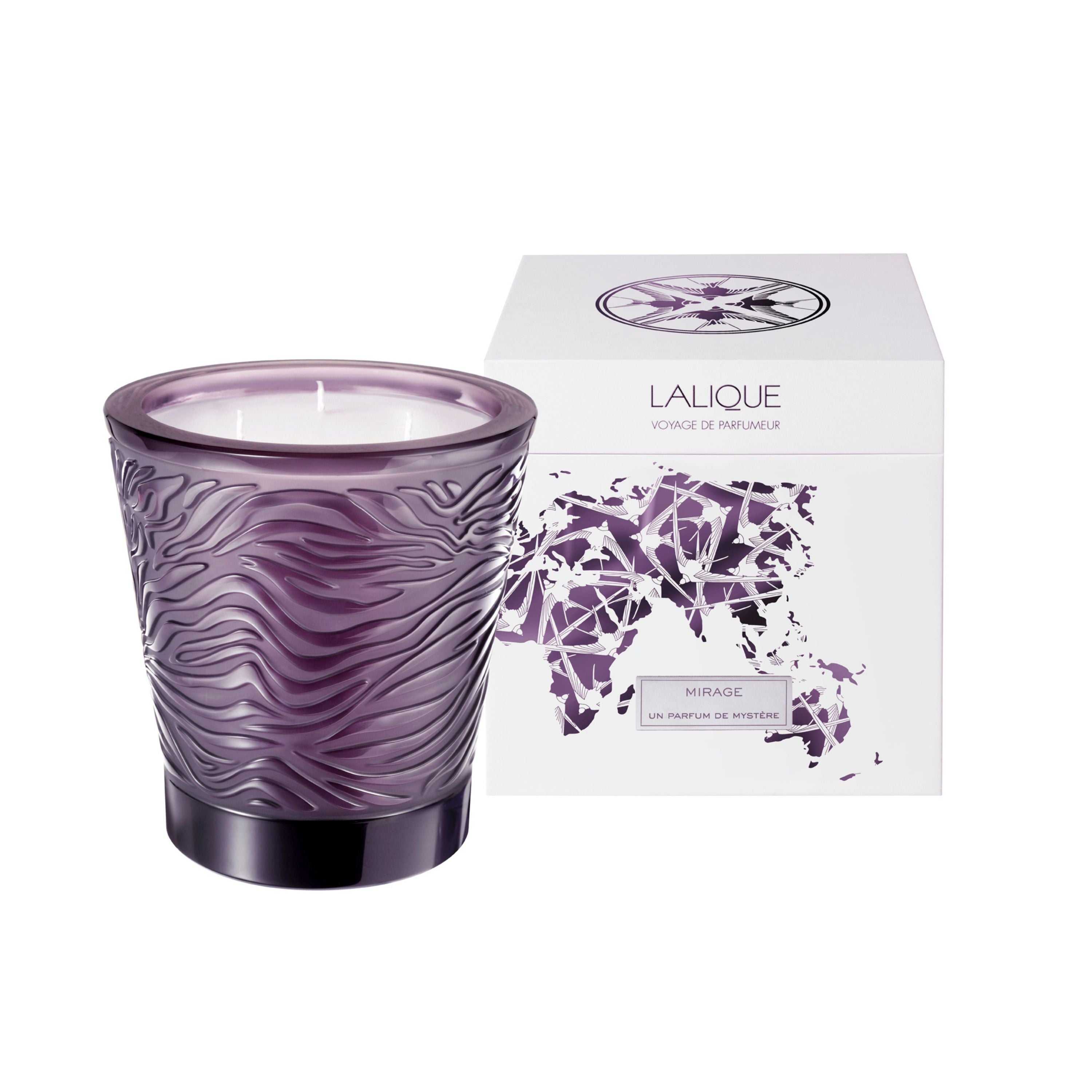 MIRAGE, BOUGIE PARFUMÉE CRISTAL ÉDITION LIMITÉE - 750 G
