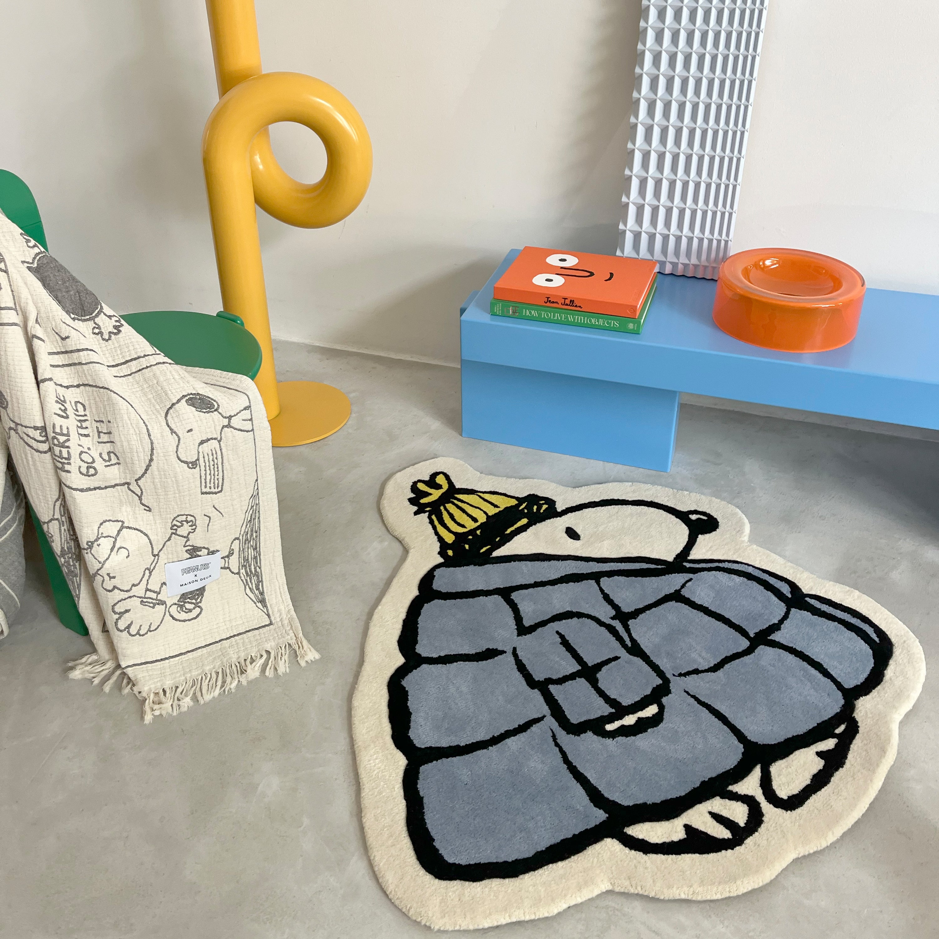 Maison Deux Peanuts Plaid - Baseball