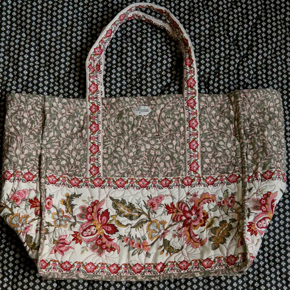 Suranné - Sac Marché - Blanc