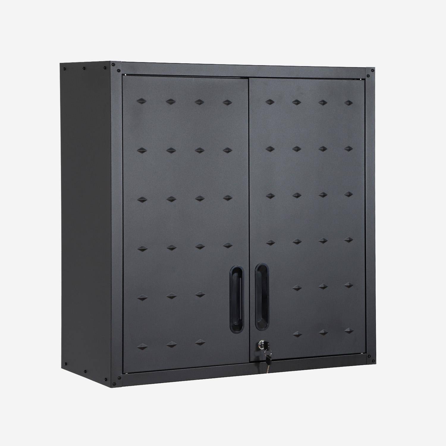 Bobby - Mueble alto de almacenamiento para garaje