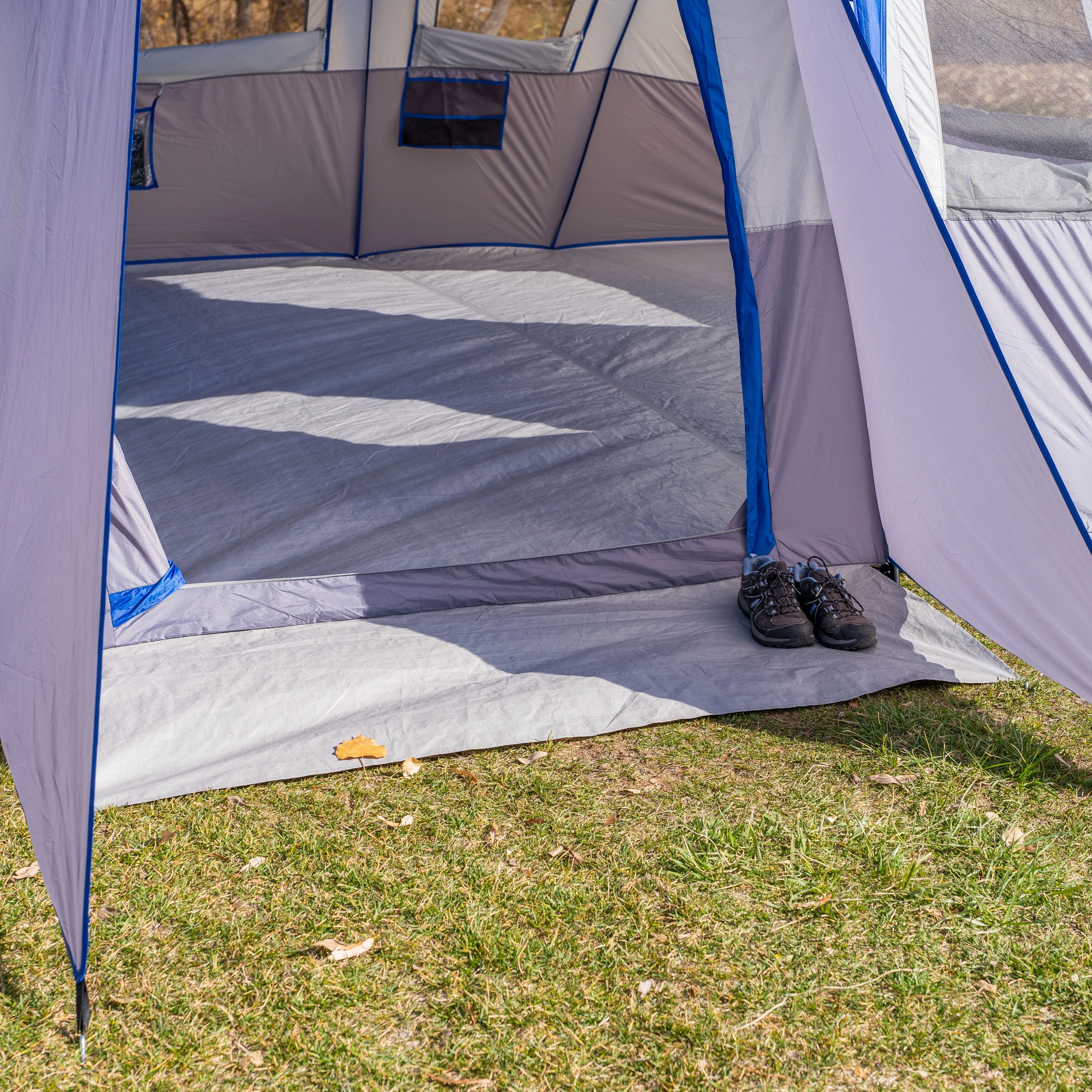 Ozark Trail 16-Person 3-Room Cabin Tent, with 3 Entrances - Image 3