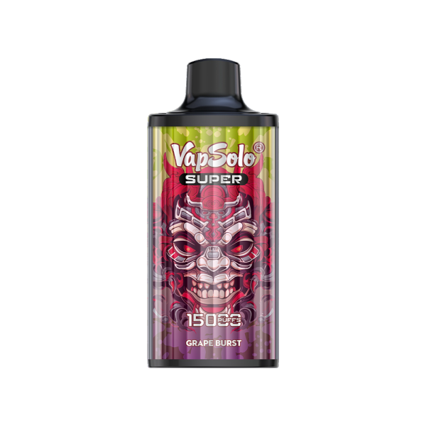 （50 pack）Vapsolo Super 15000 Puffs Disposable Vape