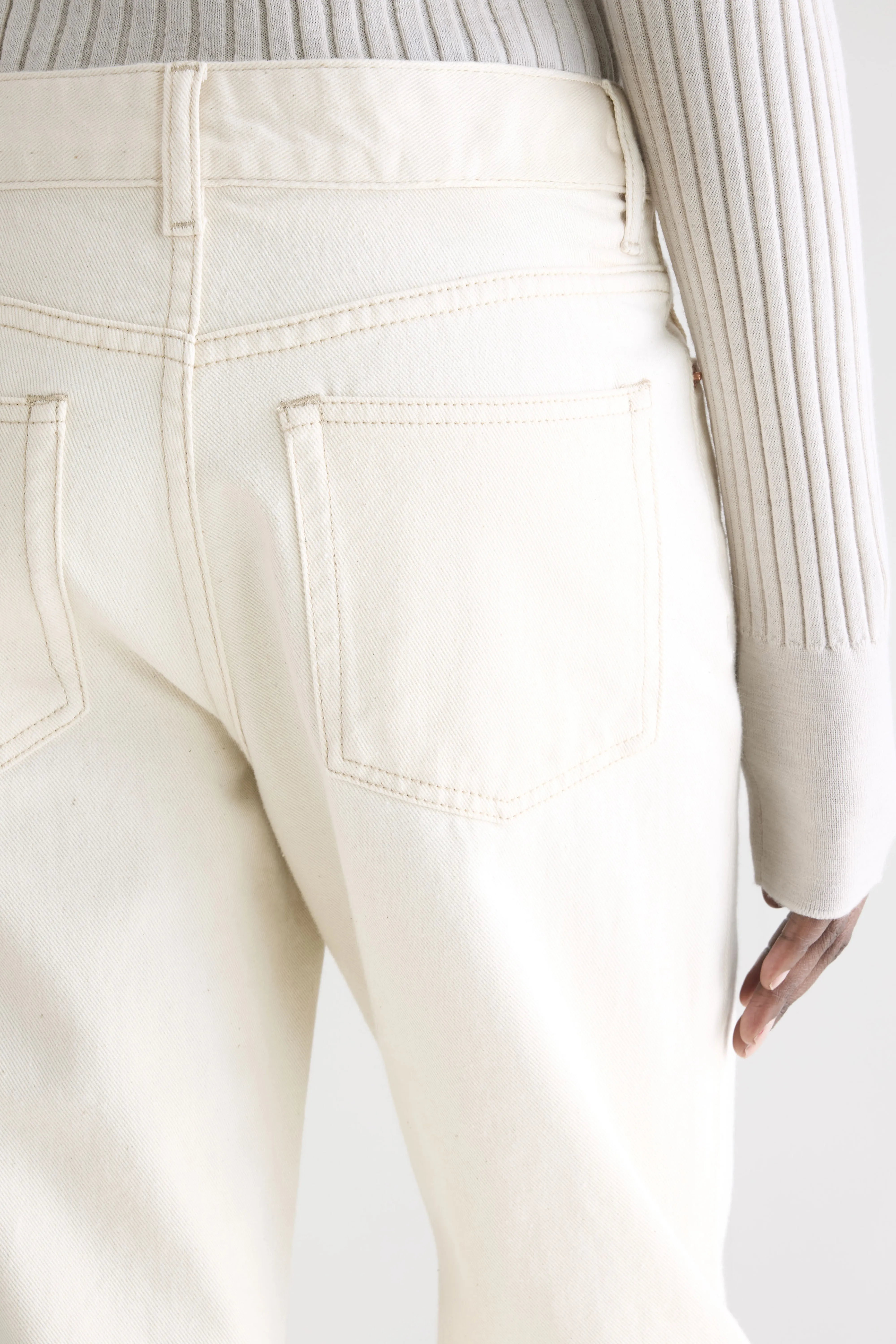 Bellerose Denim N. 34 - Regular ecru jeans (242 / W / NATURAL)