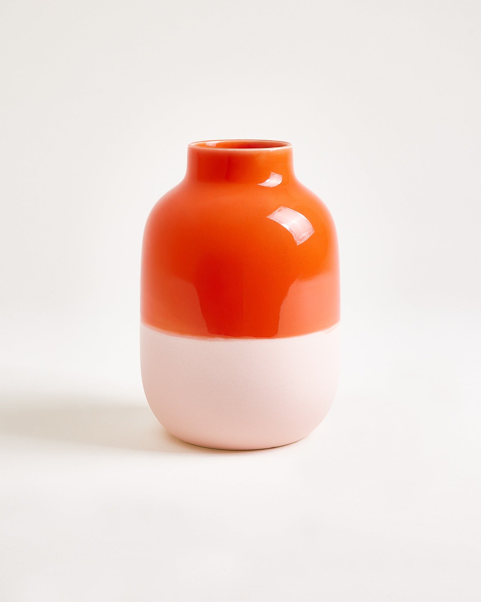 Nuno Vase M coral rosé