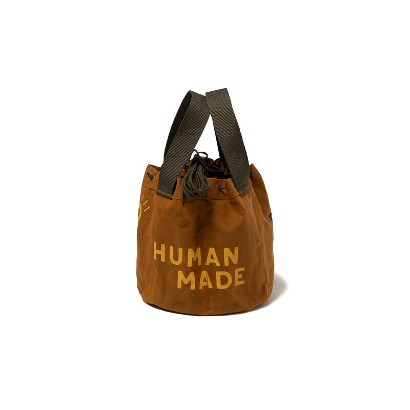 HUMAN MADE DRAWSTRING BAG