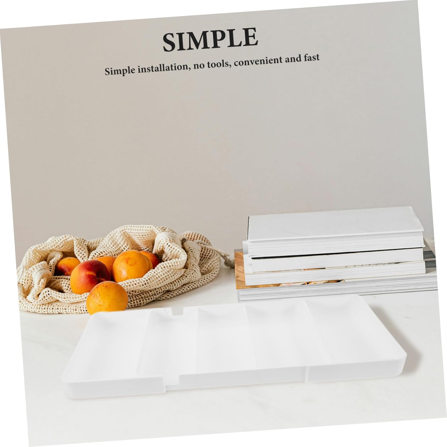 GLEAVI Elegant Cutlery Tray Silverware Drawer Organizer Expandable for Kitchen Utensil Holder Japanese Style Versatile