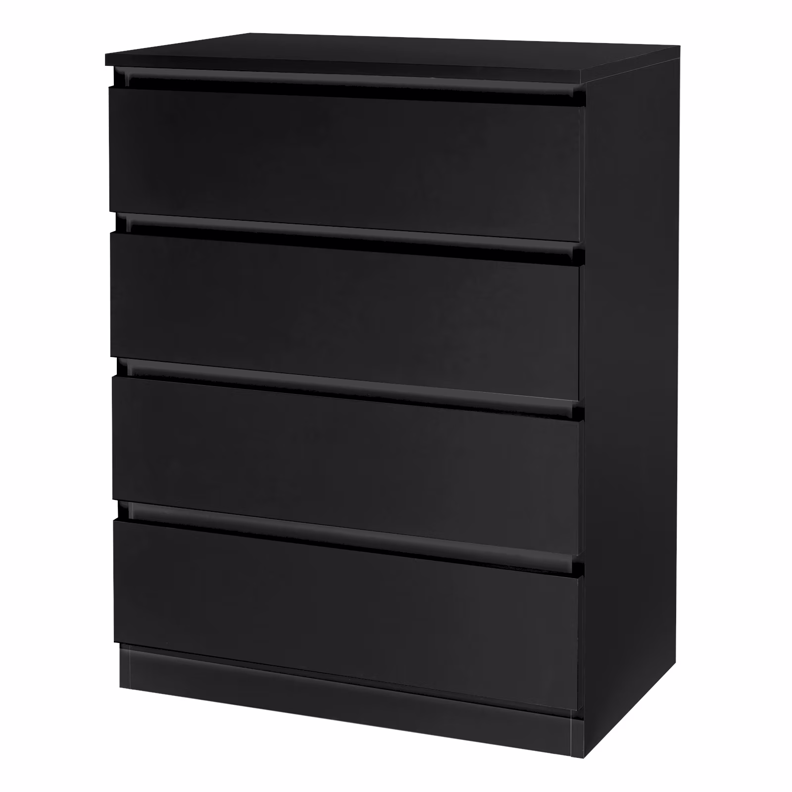 Ktaxon 6 Drawer Double Dresser Wood Dresser Storage Cabinet Drawer Organizer Chest Of Drawers, White - Image 12