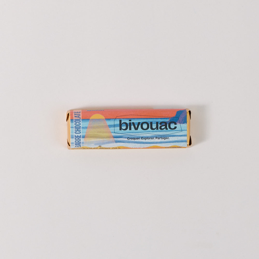 Barre de chocolat - Splash - Bivouac