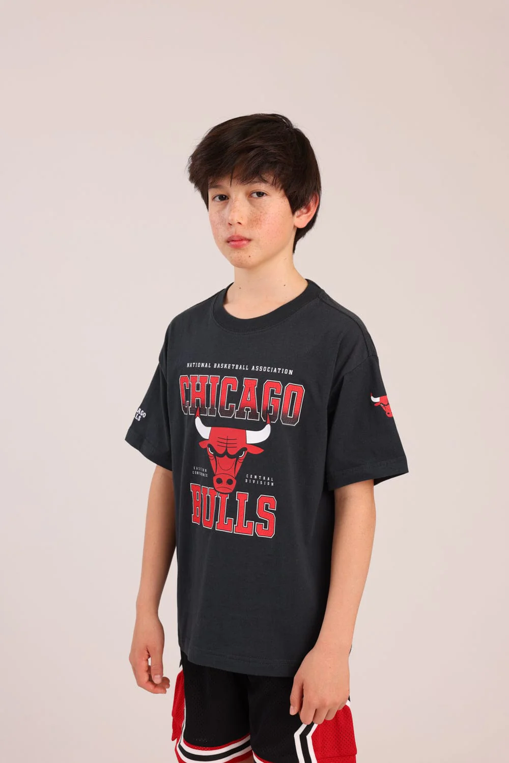 חולצה ממותגת NBA