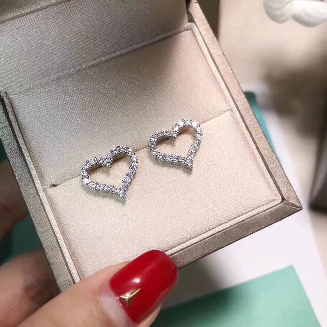 Tiffany Heart Earrings - Original Replica Club