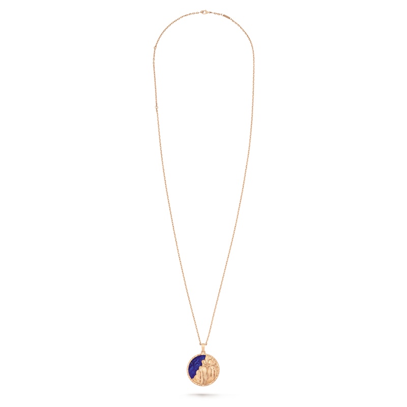 Replicate Zodiaque long necklace Geminorum (Gemini)(1:1 replica) - Original Replica Club