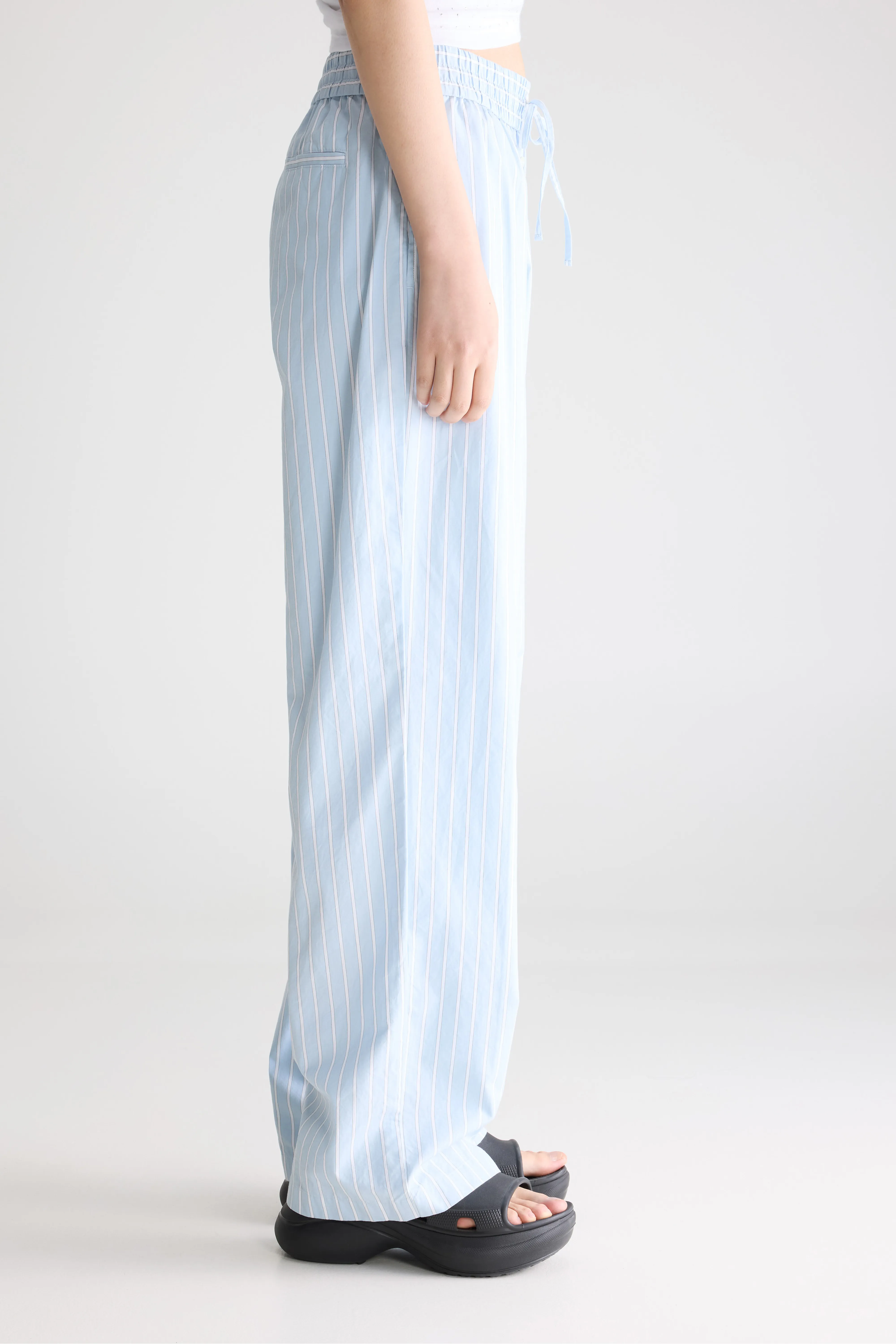 Bellerose Giolo striped trousers (261 / W / STRIPE R)