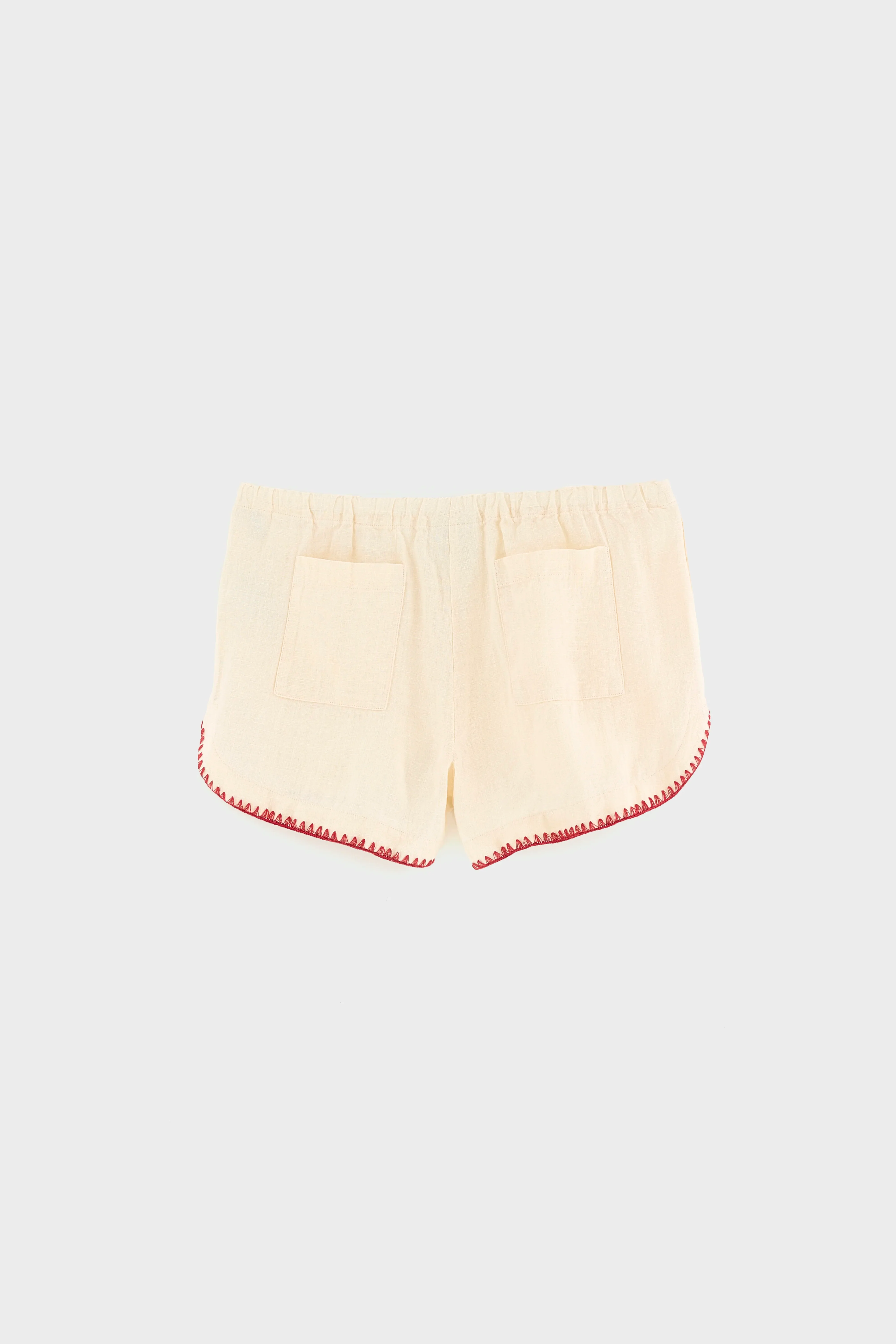 Bellerose Rin Shorts  (261 / W / ECRU)