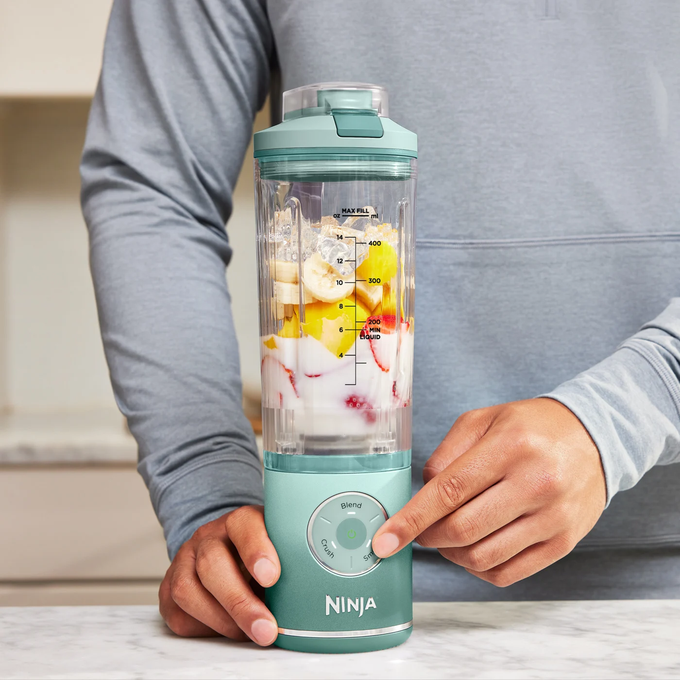 Ninja¡¯s most powerful cordless blender