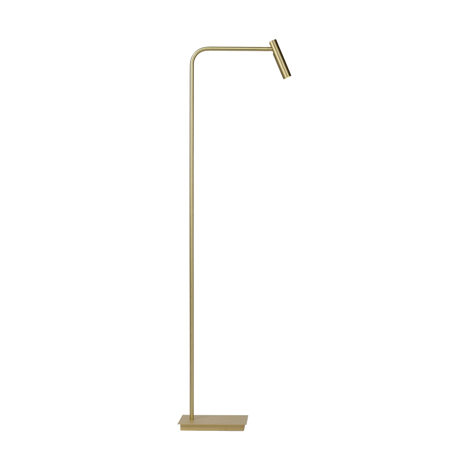 Atmooz Vloerlamp Pomery Brons - Industriele Staande Lamp
