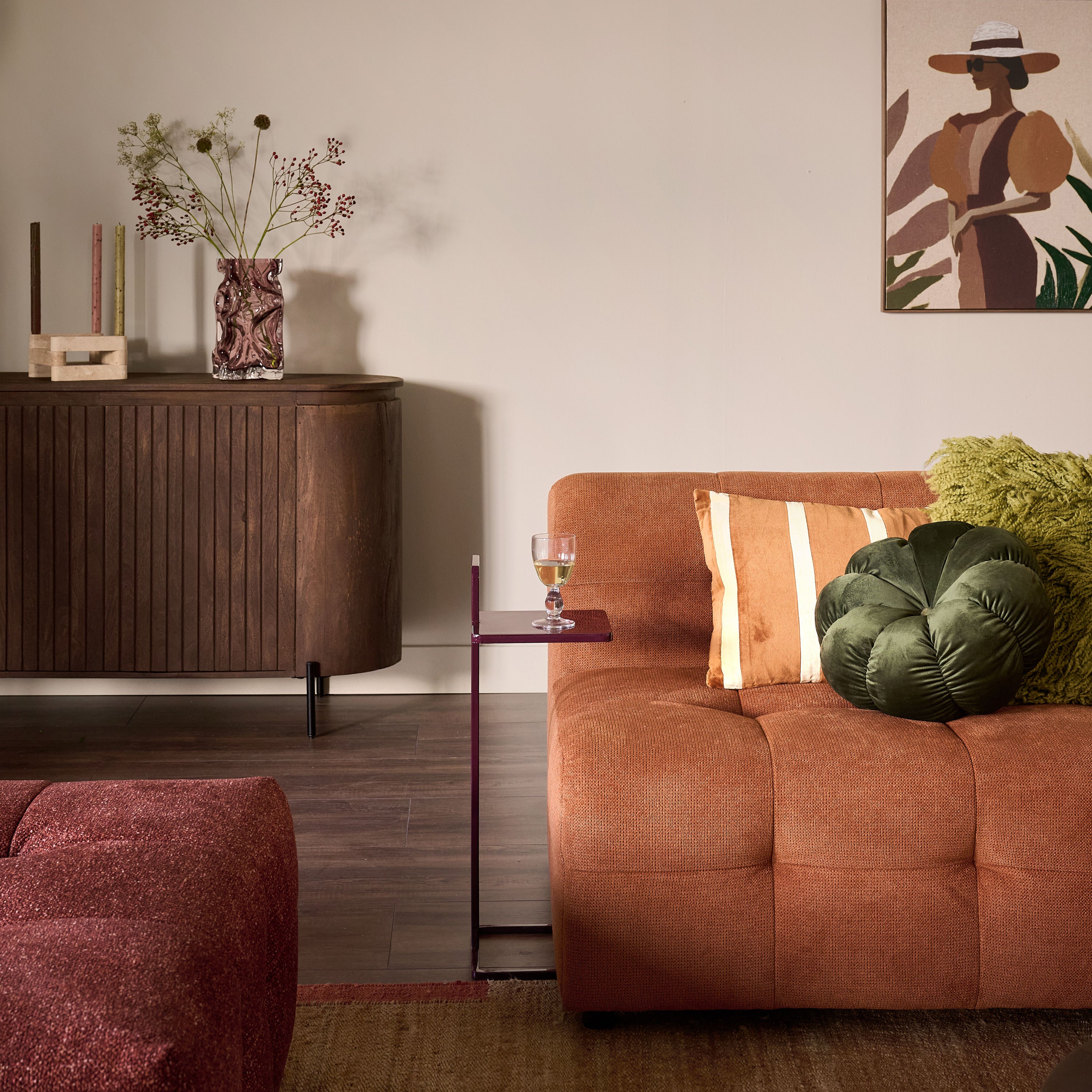 SERAX - Uncharted - Out of Lines Wijnglas - 4 st.