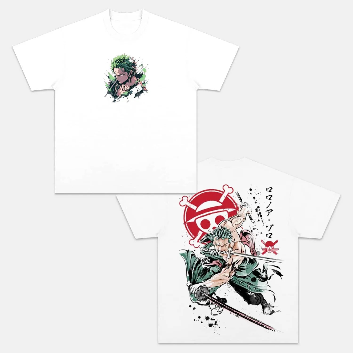 Unisex Anime Inspired Vintage T-Shirt丨Comicssoul