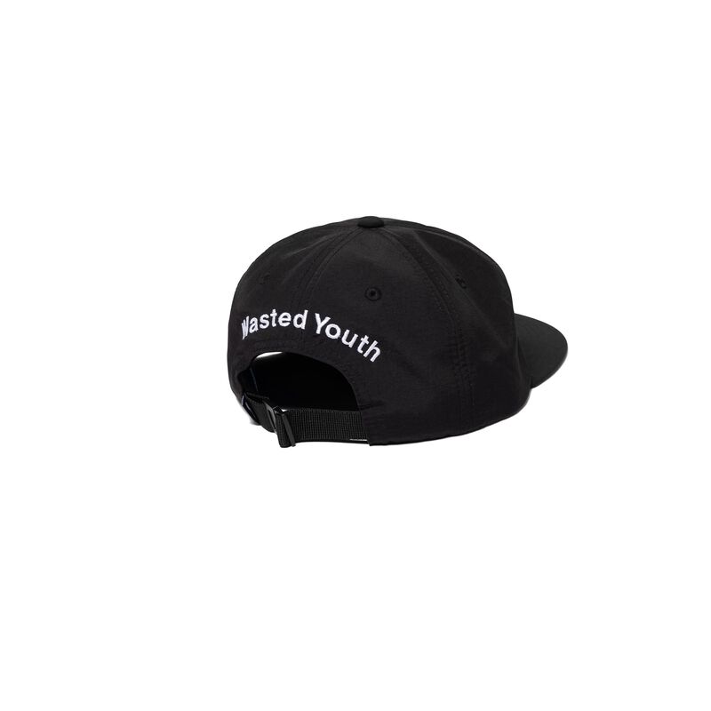 HUMAN MADE NYLON 6 PANEL CAP