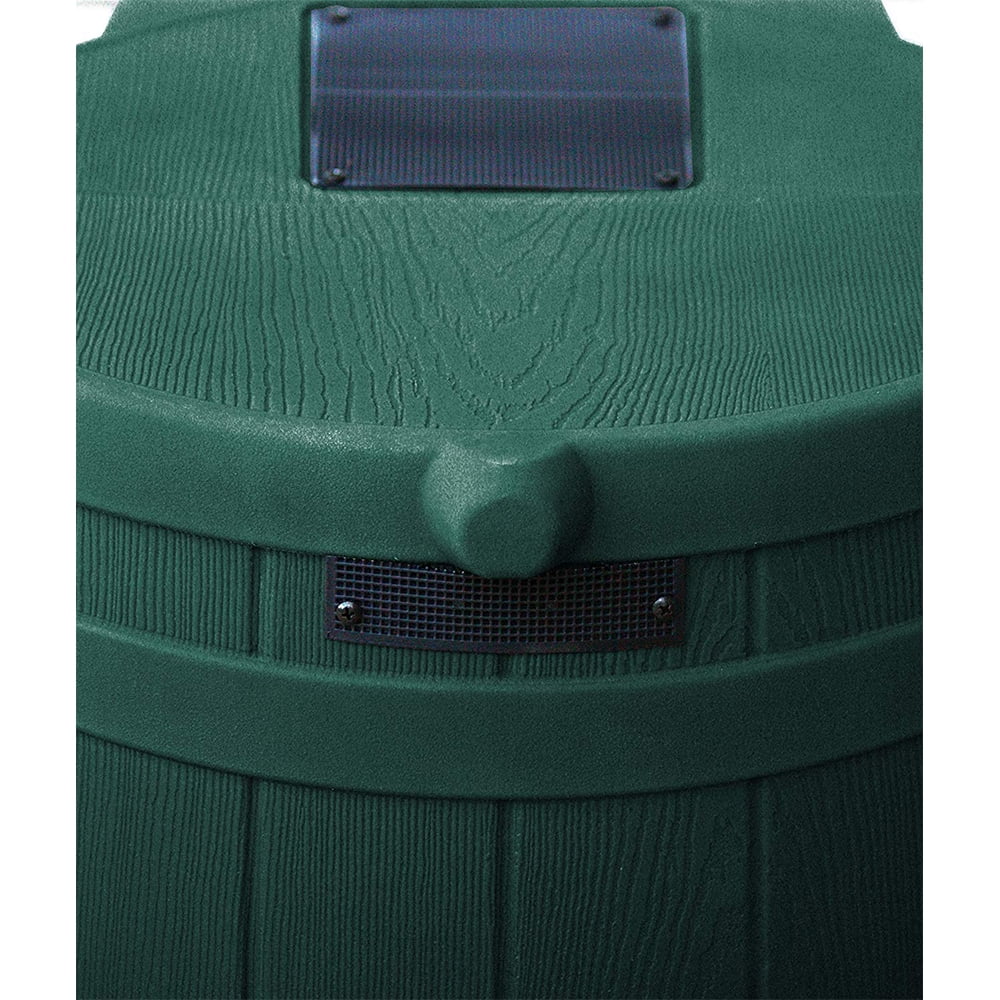 Good Ideas Rain Wizard Rain Storage Collection Rain Barrel 50-Gallon - Image 4