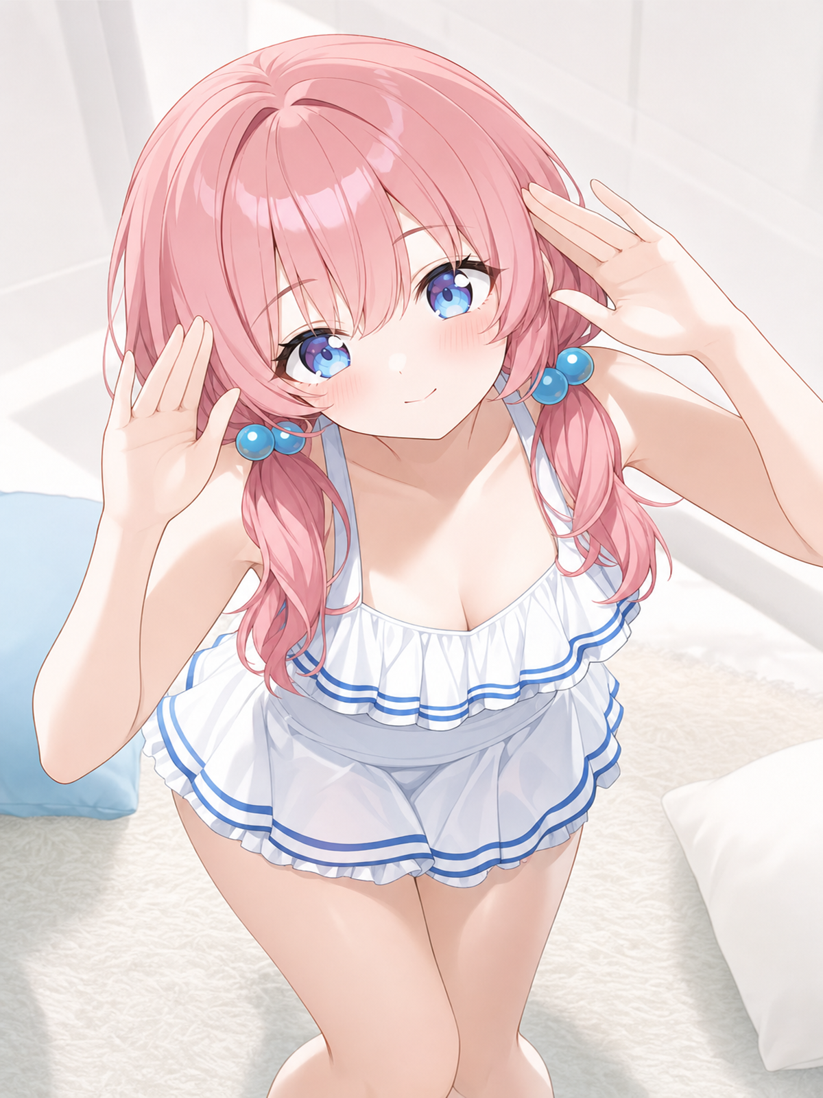 Ilustración anime de mujer adulta para guía Dr.YUU sobre cómo guardar un masturbador para hombre.