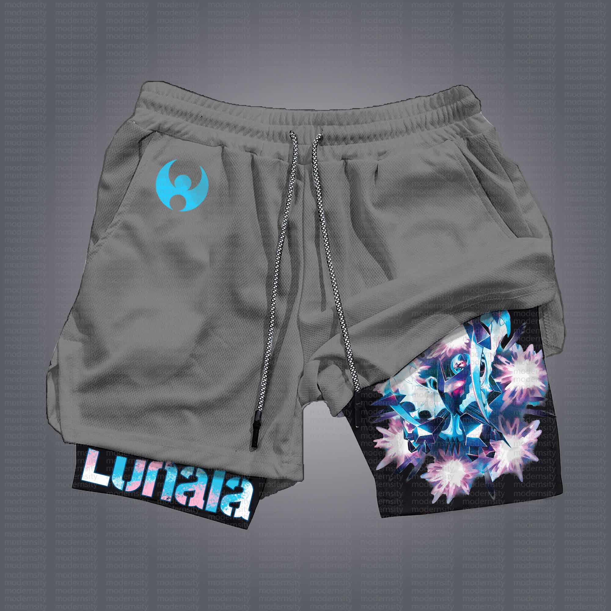 Unisex  “Comicssoul” Casual Anime Streetwear Shorts
