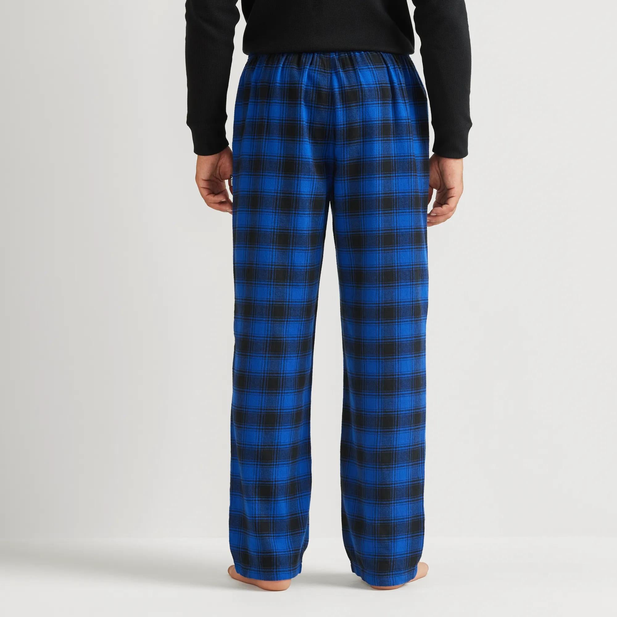 Men's Eddie's Favorite Flannel Pajama Pants - Eddie Bauer Outlet