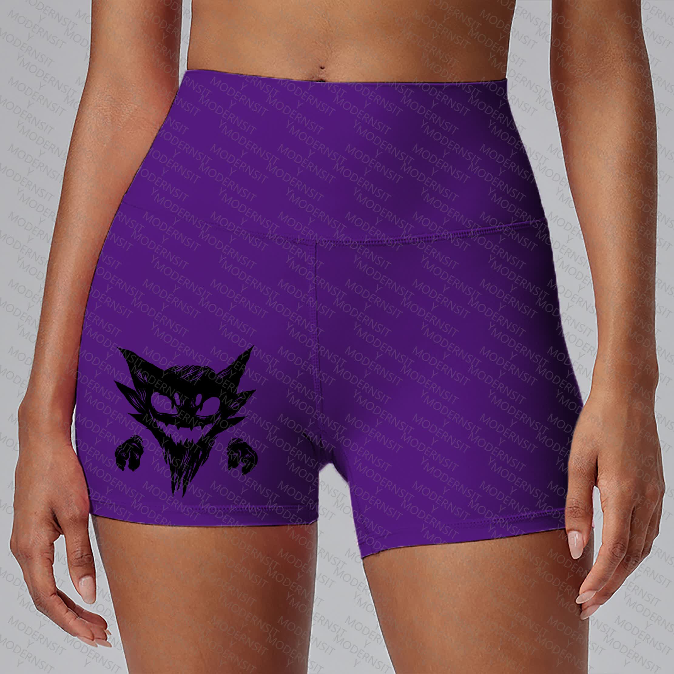 Casual “Comicssoul” Streetwear Shorts