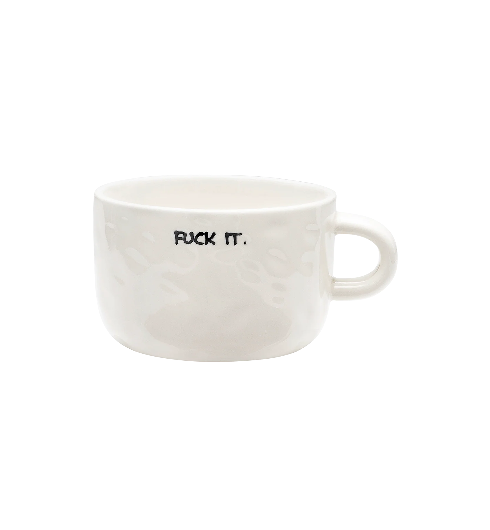 Fuck It Cappuccino Mug
