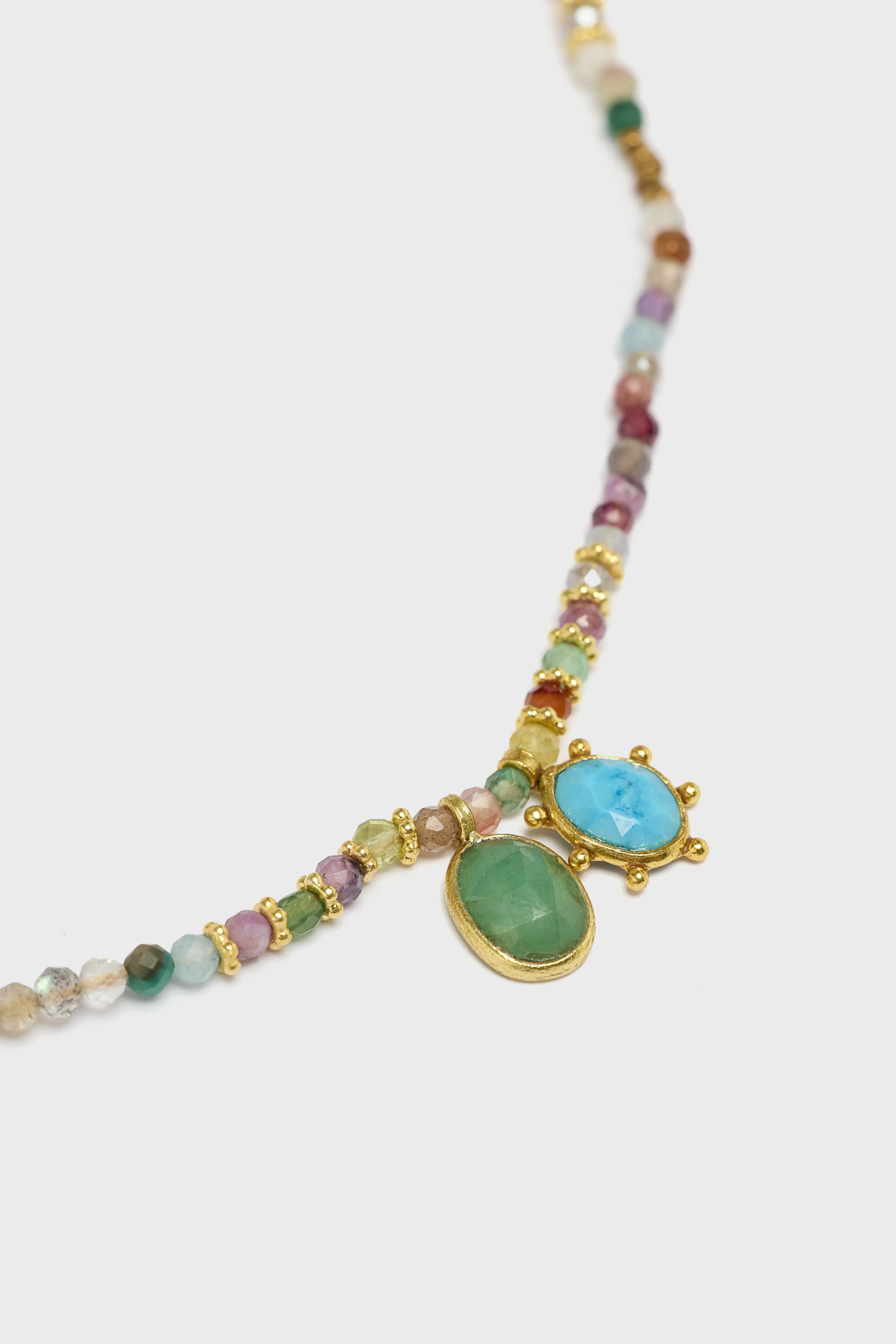 Bellerose Fatta Turchina Necklace  (252 / W / MULTICOLOR)