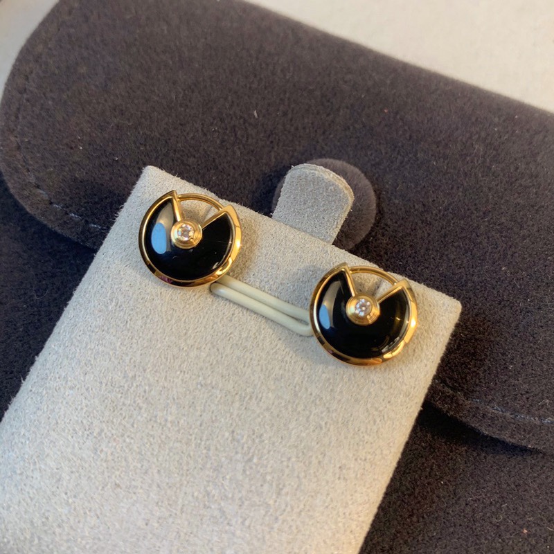 Cartier Amulette de Stud Earrings - Original Replica Club