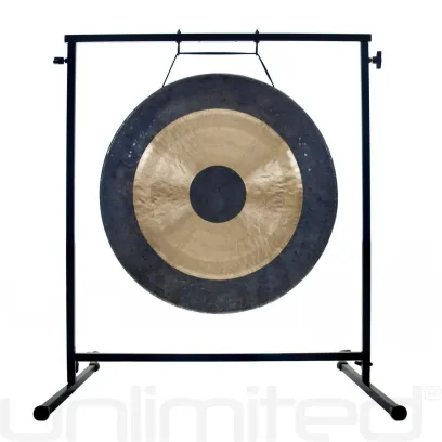 20′′ to 26′′ Gongs on the Fruity Buddha Gong Stand