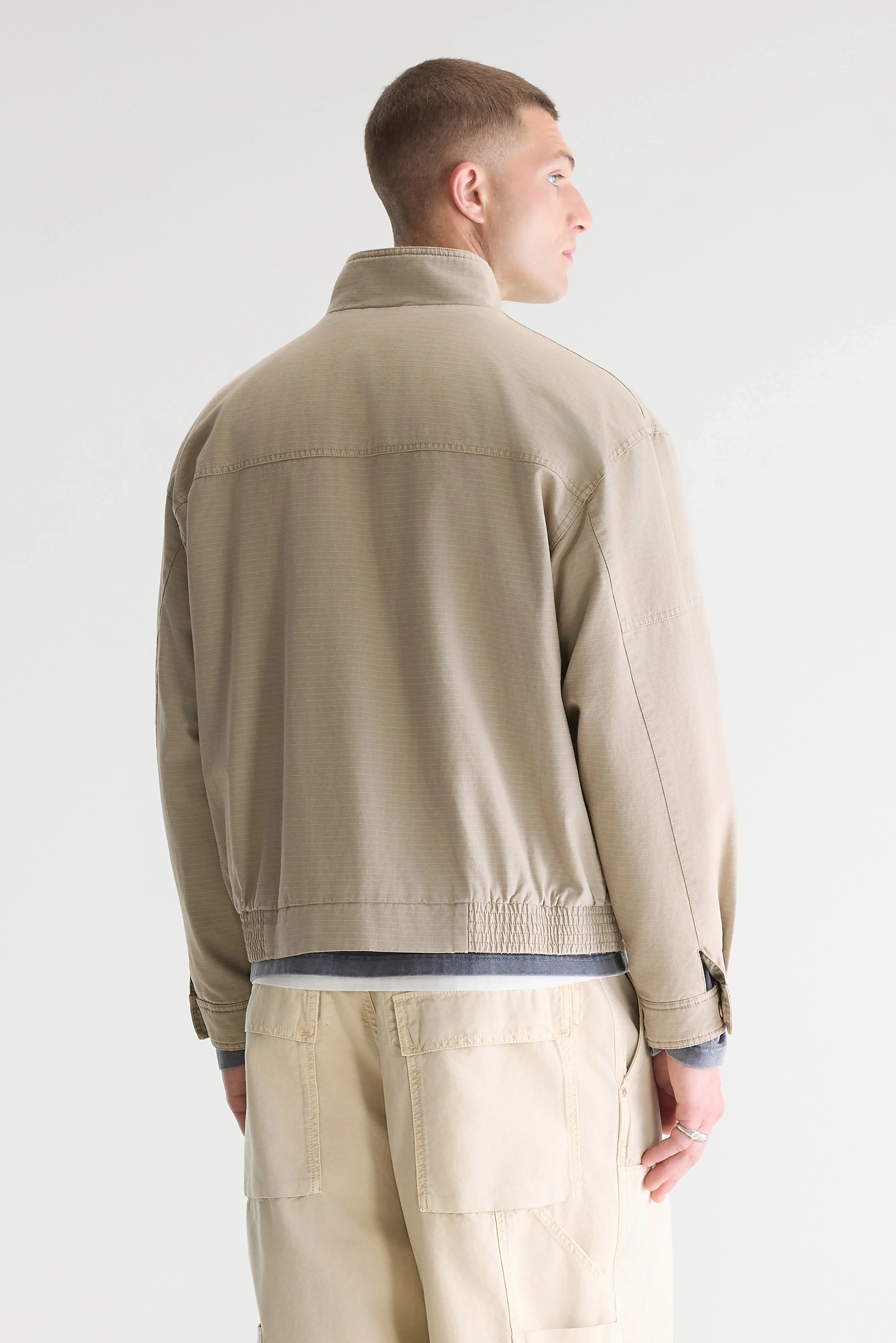 Bellerose Jabon relaxed jacket  (261 / M / BONE)