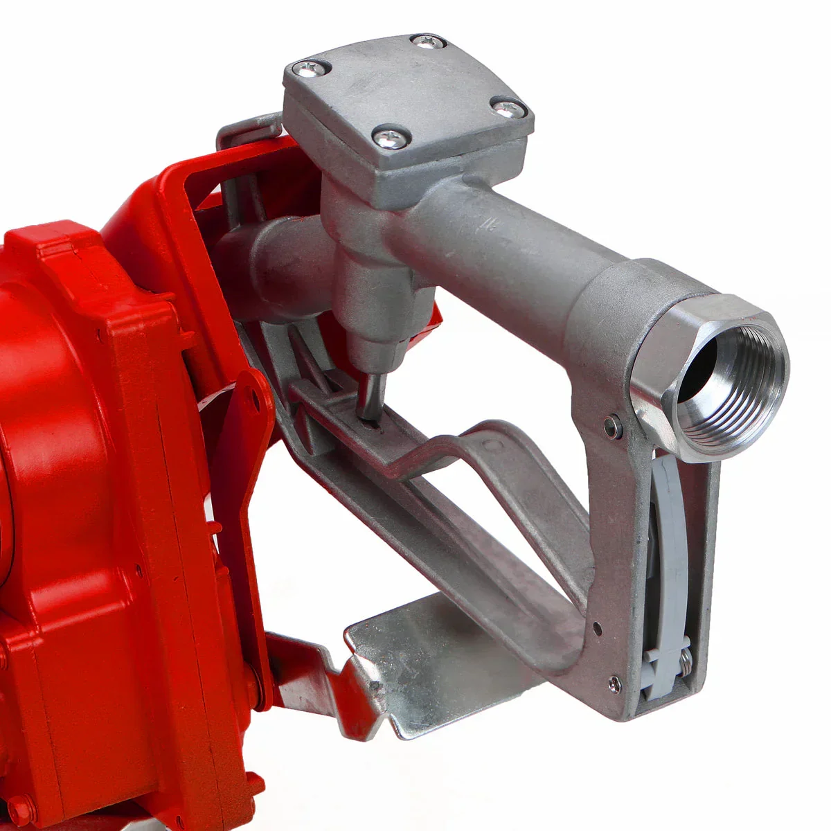 12V Electric Fuel Transfer Pump, 20 GPM, Yellow - Image 3 12V Electric Fuel Transfer Pump, 20 GPM, Yellow - Image 3