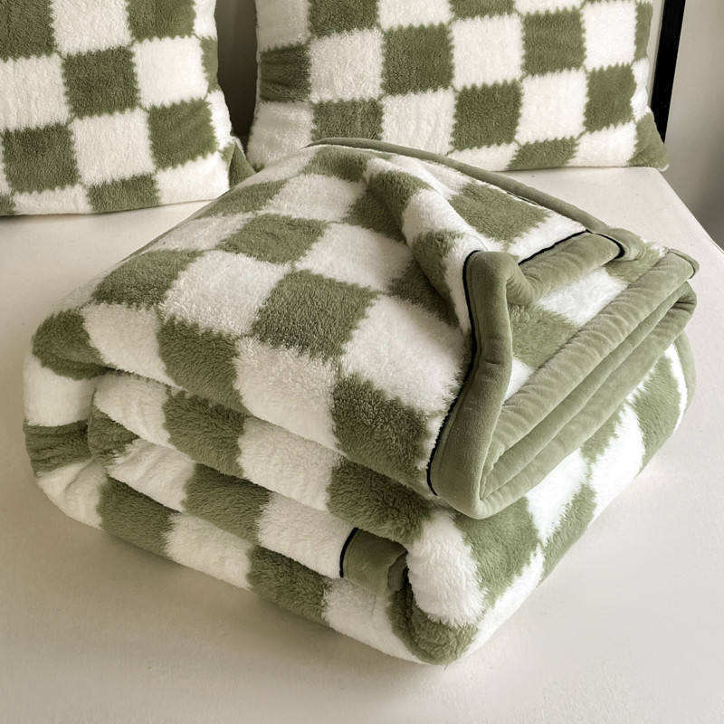 Checkered Flannel Blanket